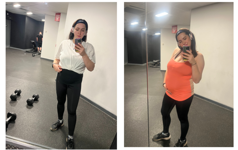 Working Out Whilst Pregnant | Useful Tips To Know - beauty and women lifestyle image