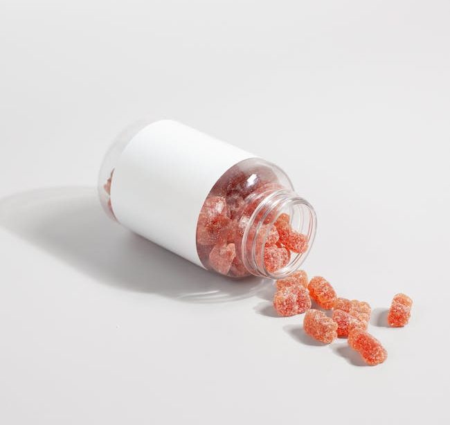 TEWUKY Magnesium Glycinate Gummies: Sugar-Free Support for Stress and Sleep in Adults and Kids