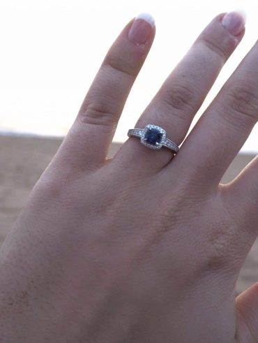 Three reasons to take your partner engagement ring shopping
