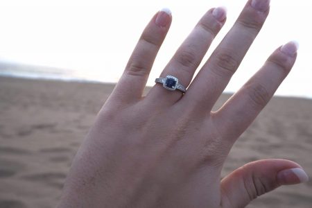 Three reasons to take your partner engagement ring shopping