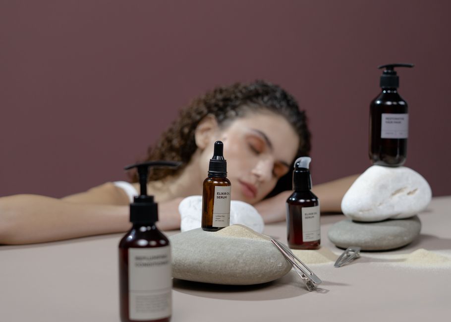 Hair mask ingredients for different hair types