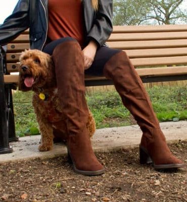 The Knee-High Brown Boots You Need This Autumn