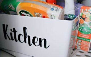 Organising My Kitchen | With Personalised Gifts Market