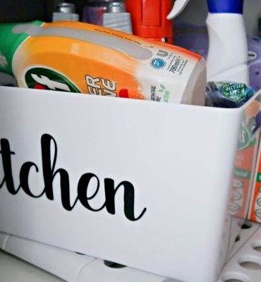 Organising My Kitchen | With Personalised Gifts Market