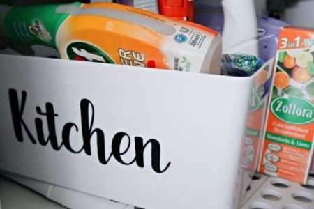 Organising My Kitchen | With Personalised Gifts Market