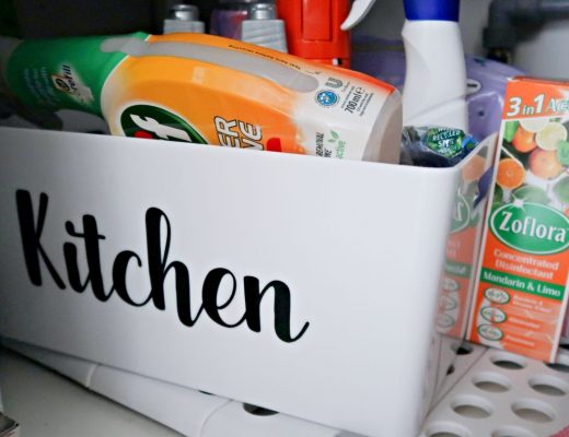 Organising My Kitchen | With Personalised Gifts Market