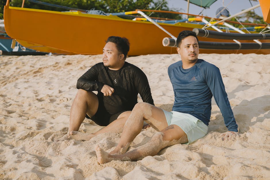 Men's Gym-to-Beach Shorts: What the Mesh Liner and Zipper Pocket Actually Do