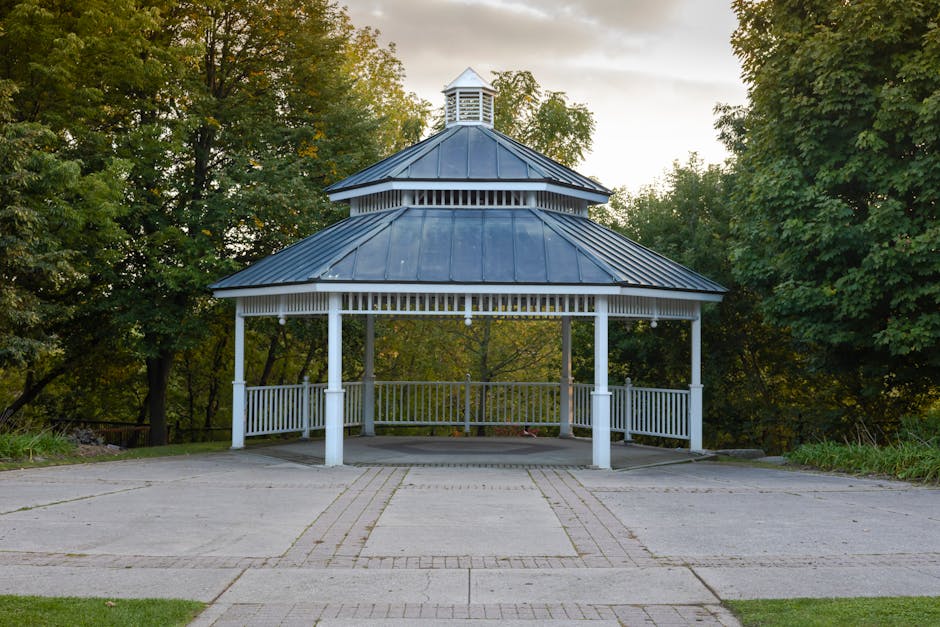 Pergola Gazebo Which