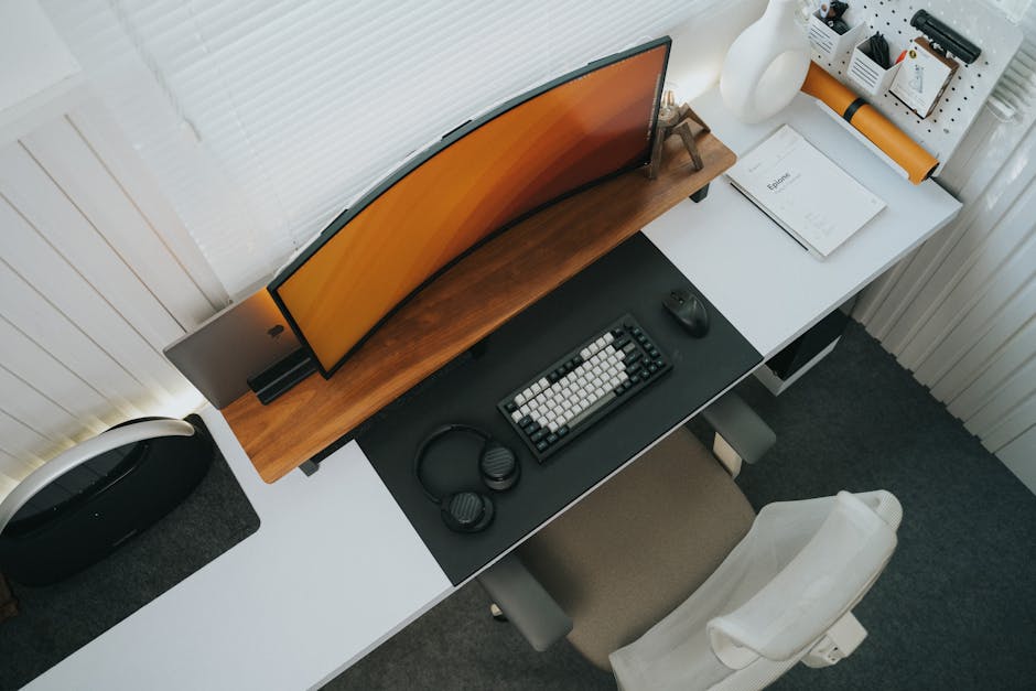 Ergonomic Tall Desk Chairs: How to Match Seat Height to Your Setup