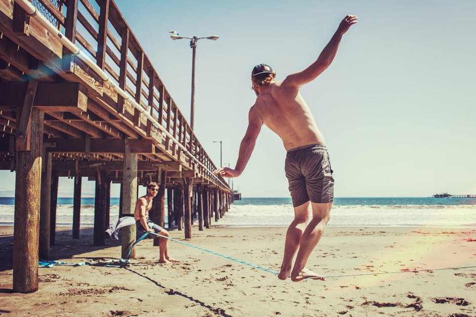 Mens GymtoBeach Shorts