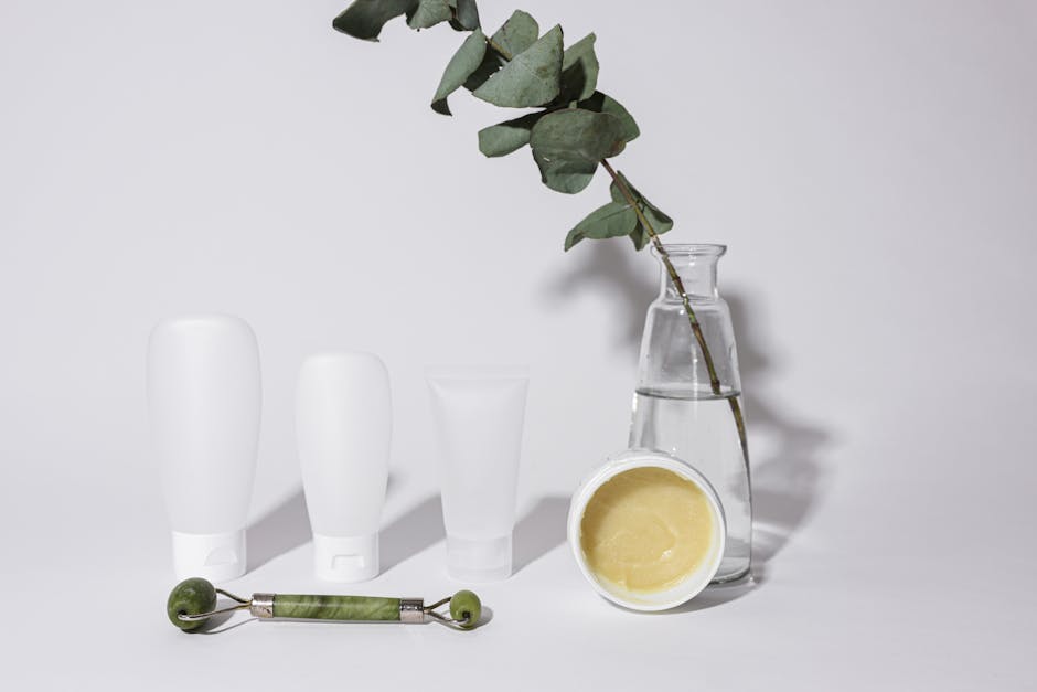 Setup beauty and skincare